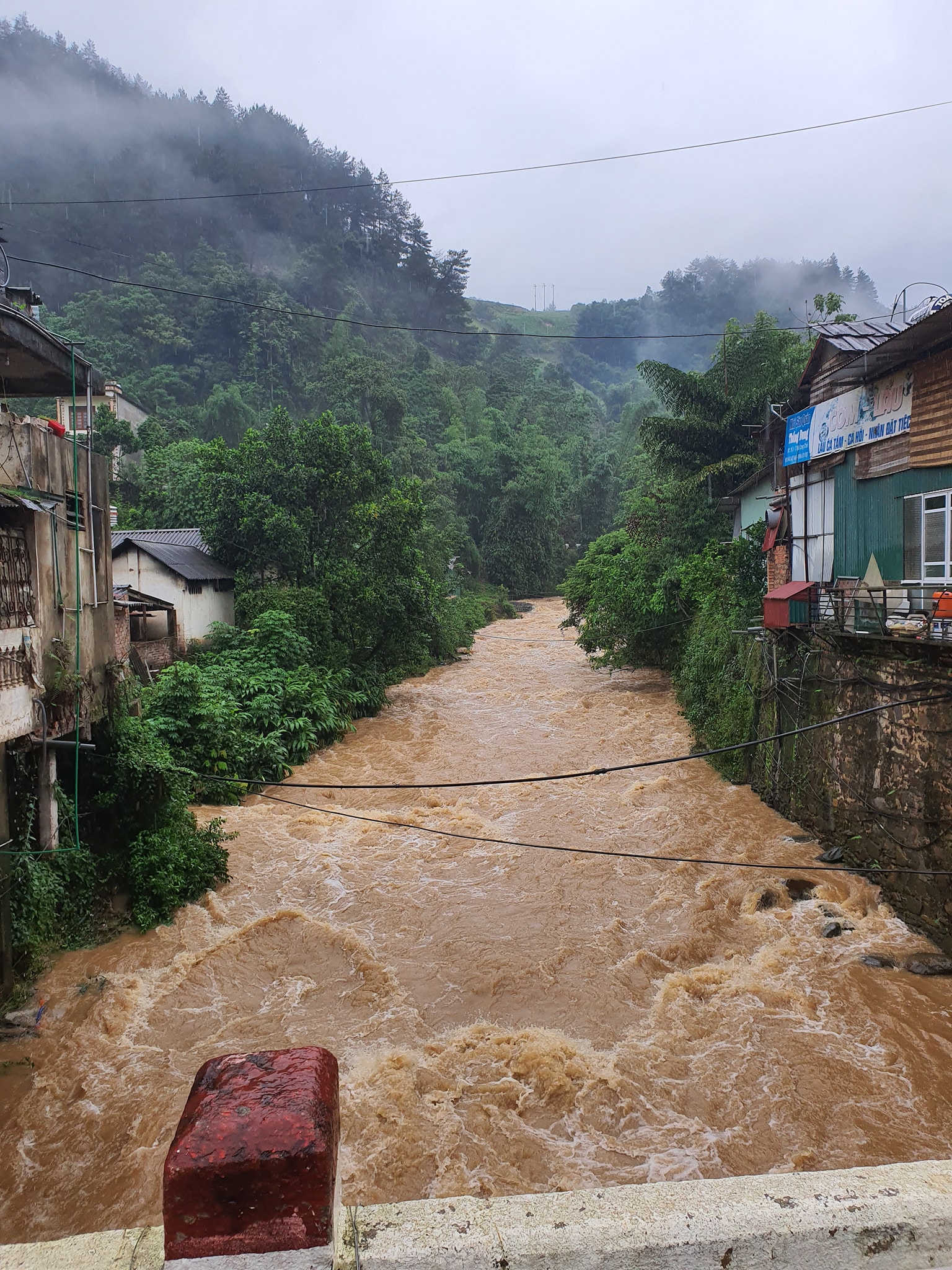 Công văn Số: 44/BCH-PCTT V/v chủ động ứng phó với mưa lớn và nguy cơ xảy ra lũ quét, sạt lở đất trên khu vực tỉnh Yên Bái